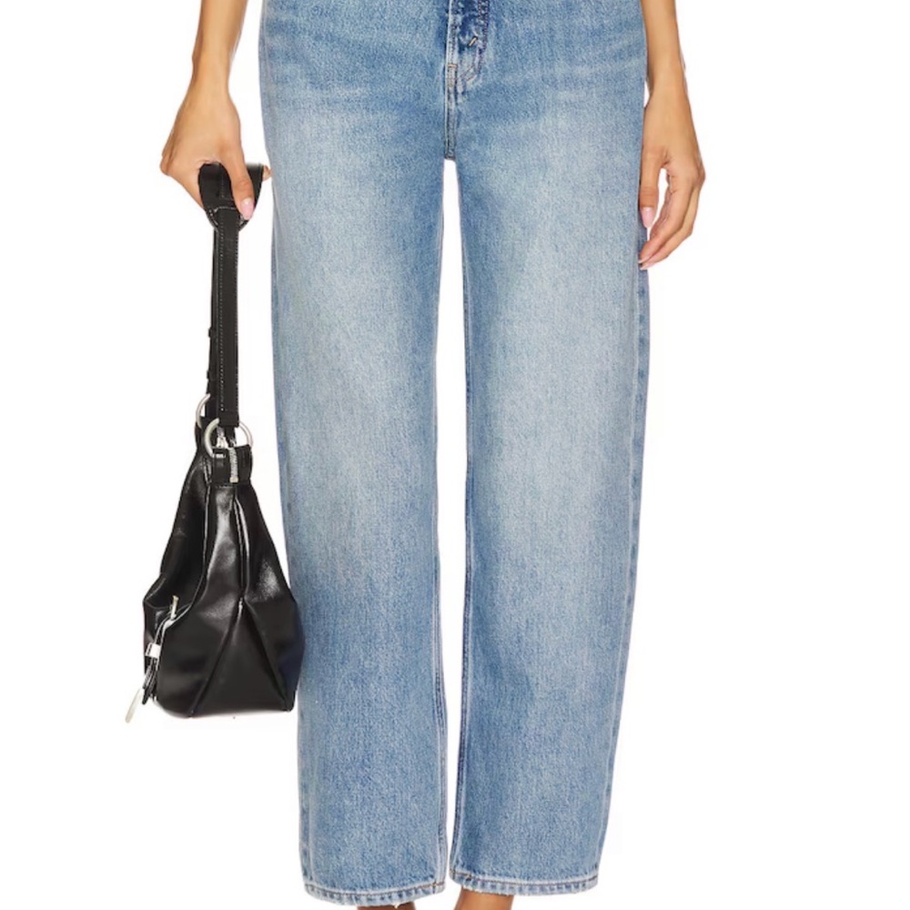 Good American Good Standard Straight Jeans